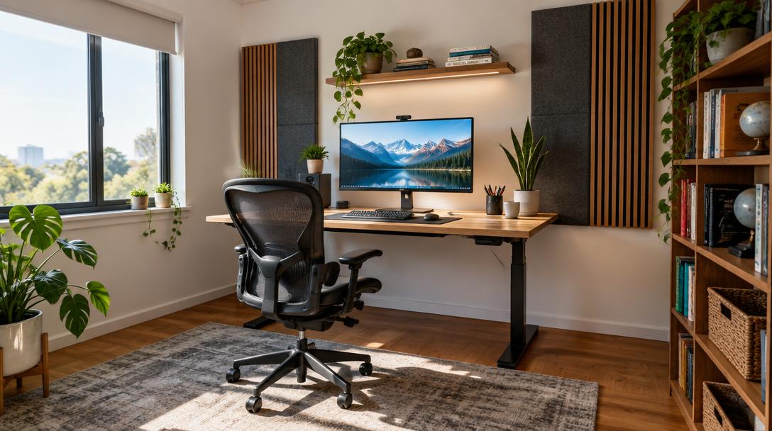 Layout de home office: como projetar um escritório produtivo em casa