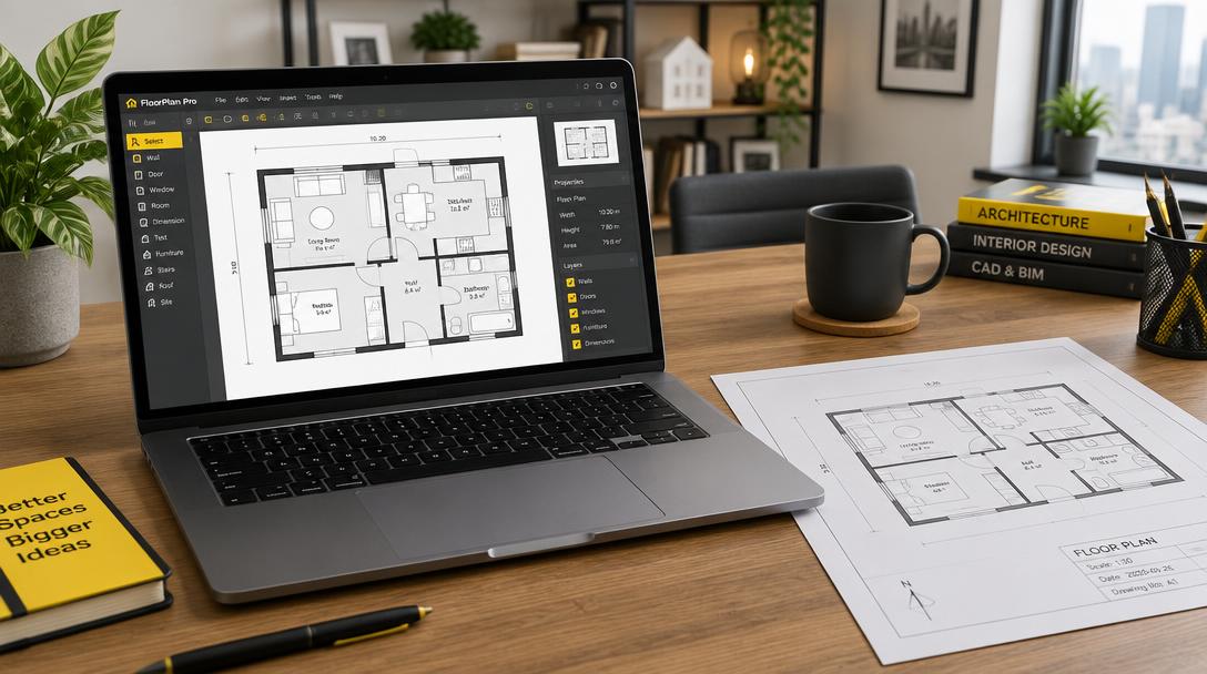 Software de planta baixa online grátis x CAD: qual escolher?